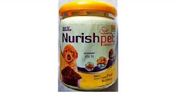 Mankind Nurishpet Granules 250G